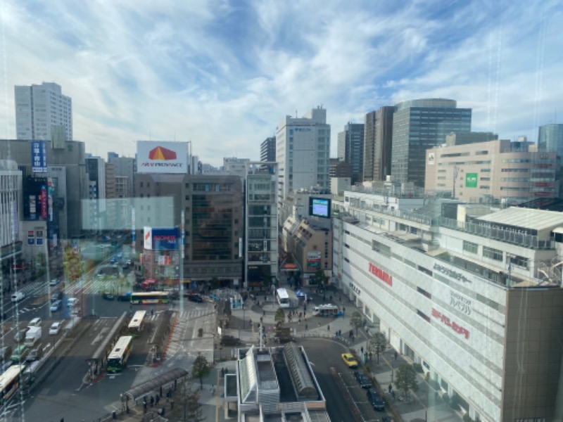 たん波ん社長さんの天然温泉 楽天地スパのサ活写真