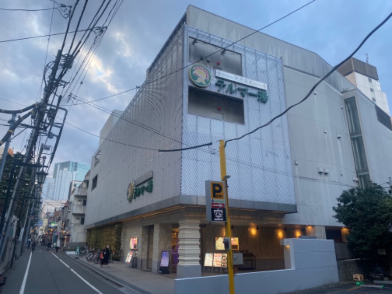 たん波ん社長さんの新宿天然温泉 テルマー湯のサ活写真