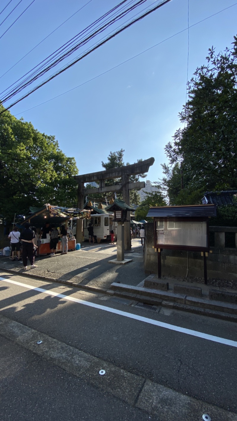 こーじさんの水天宮祭のサ活写真