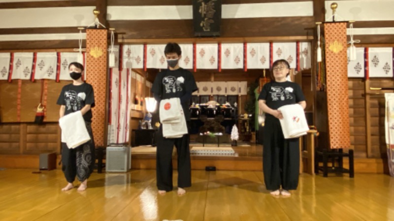 こーじさんの水天宮祭のサ活写真