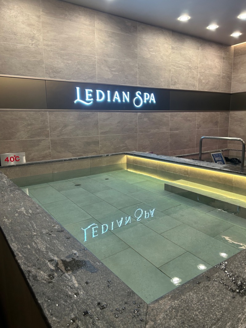 ひつじさんのLedian Spa Ebisu (レディアンスパ恵比寿)のサ活写真