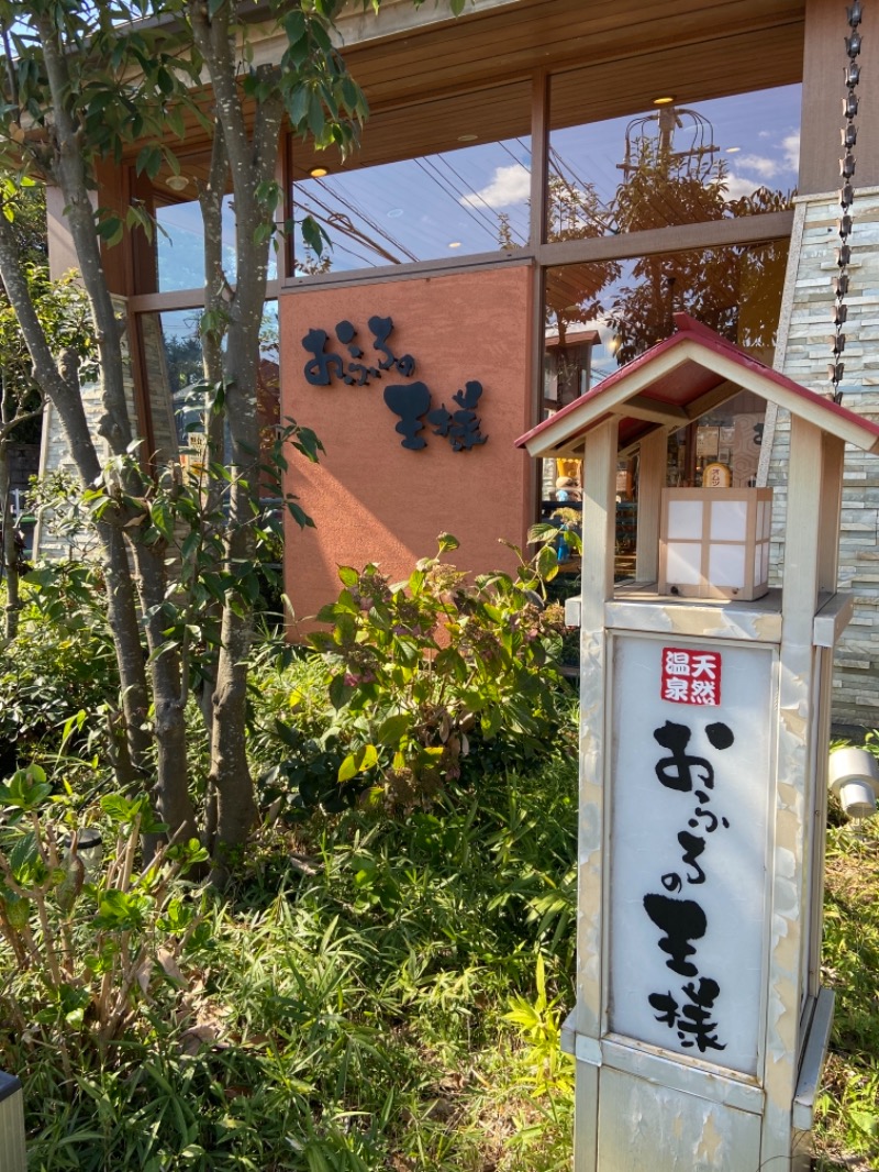 もってぃさんのおふろの王様 花小金井店のサ活写真