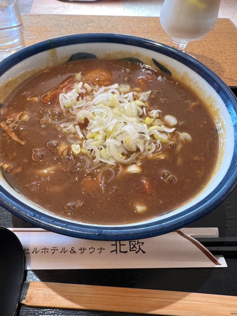 カレーうどんさんのサウナ&カプセルホテル 北欧のサ活写真