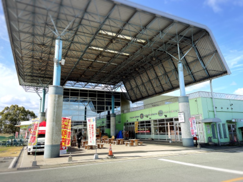 なおこ。さんの天然温泉 湯花里(道の駅 水辺プラザかもと)のサ活写真