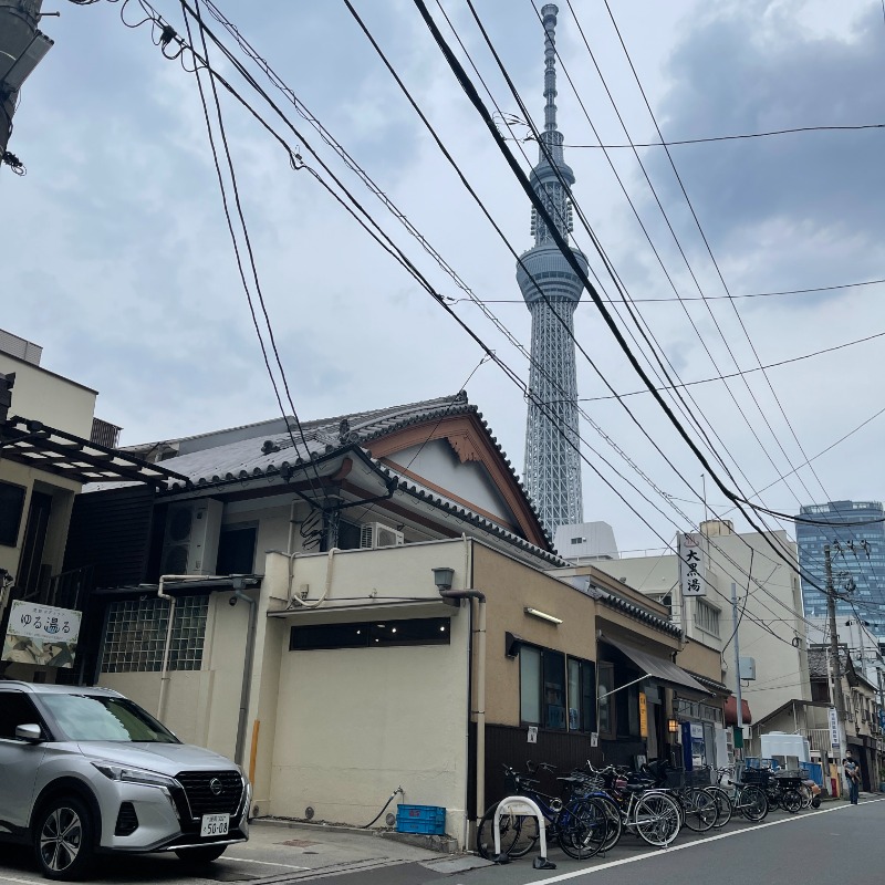 MAP®︎さんの押上温泉 大黒湯のサ活写真