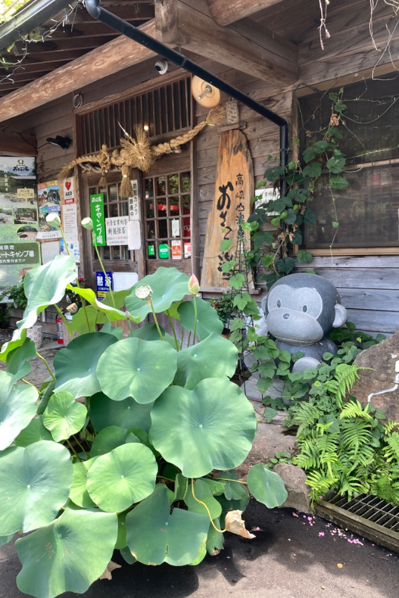 サウナライダー@ヤマーミューラーさんのおさるの湯のサ活写真