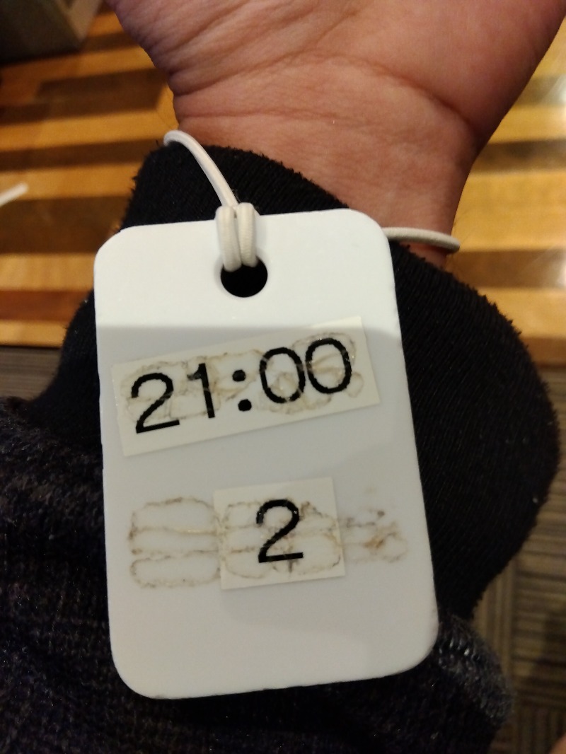 BSデカいひとさんのファンタジーサウナ&スパおふろの国のサ活写真