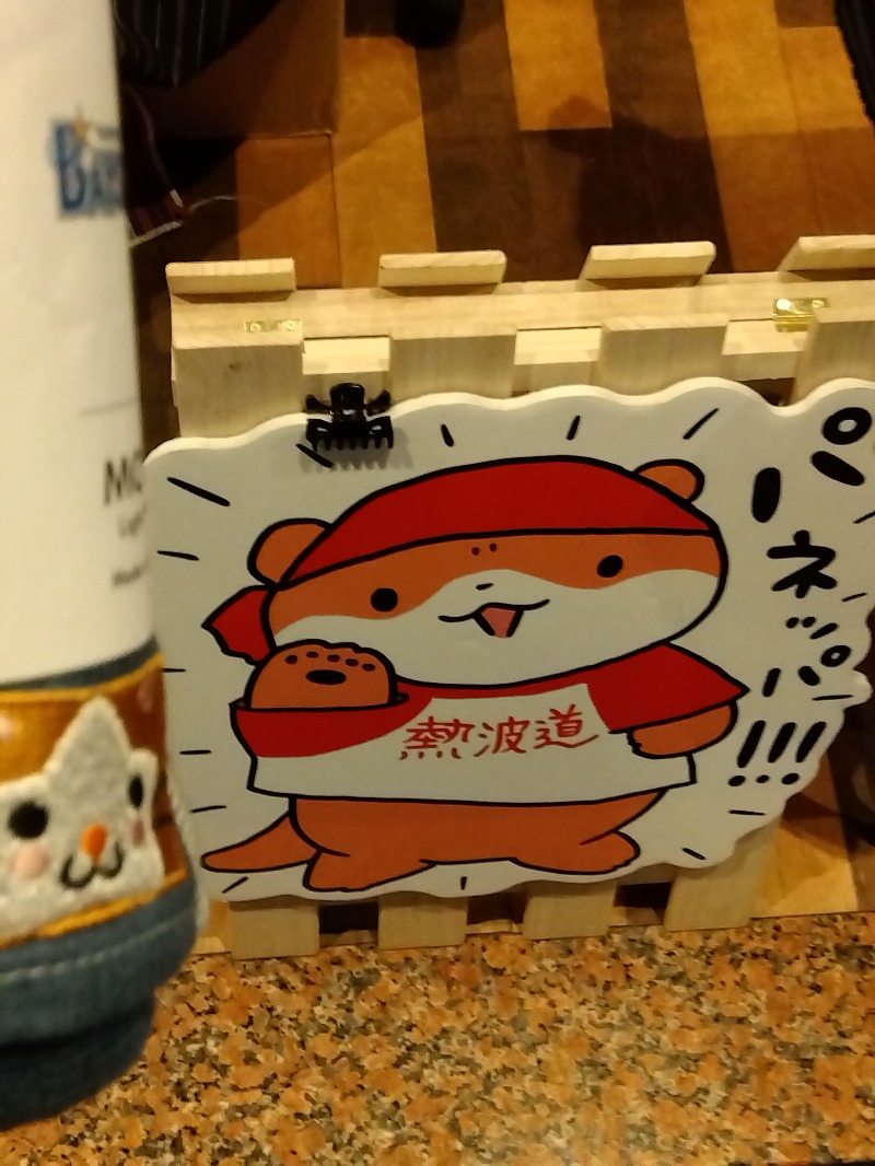 BSデカいひとさんのファンタジーサウナ&スパおふろの国のサ活写真