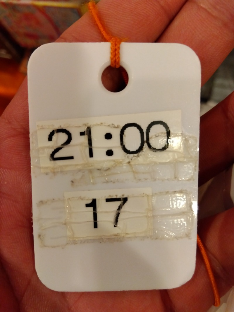 BSデカいひとさんのファンタジーサウナ&スパおふろの国のサ活写真