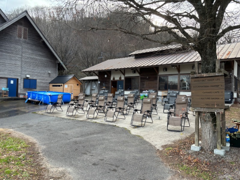 おちょきんさんのNature Sauna(大山隠岐国立公園内・一向平キャンプ場)のサ活写真