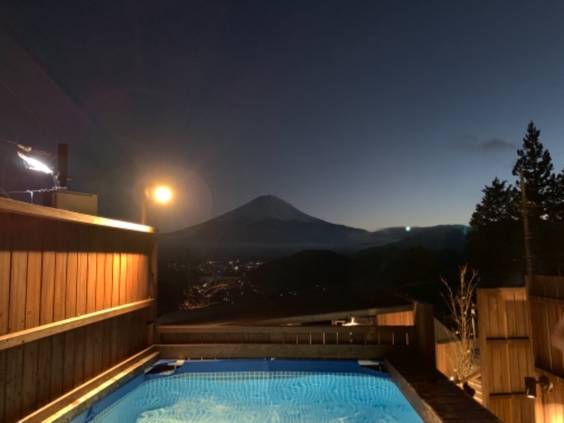 たいがさんのDot Glamping 富士山のサ活写真