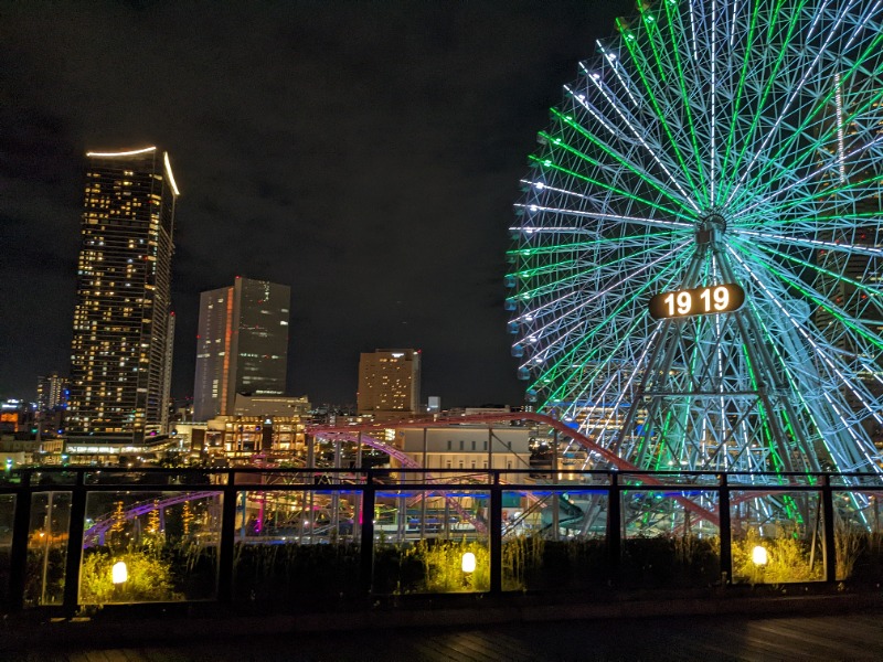 あの夏の夜冷えたサイダーさんの横浜みなとみらい 万葉倶楽部のサ活写真