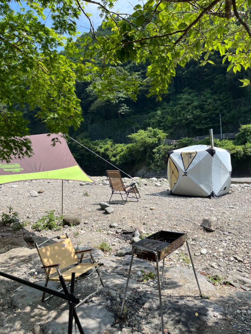 ボスさんの土村キャンプ適地のサ活写真