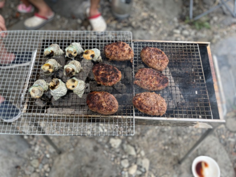 ボスさんの土村キャンプ適地のサ活写真