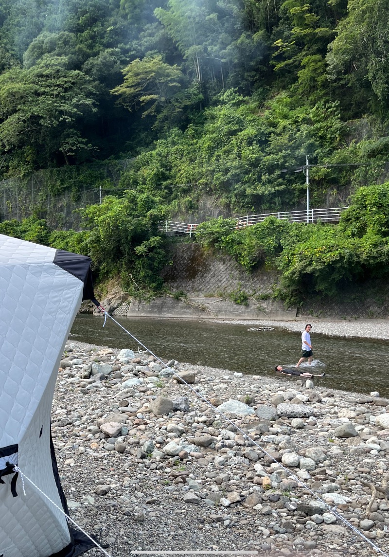 ボスさんの土村キャンプ適地のサ活写真