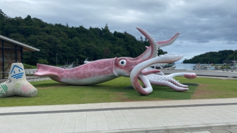 こーじさんのホテルメルカート輪島 長山の湯のサ活写真