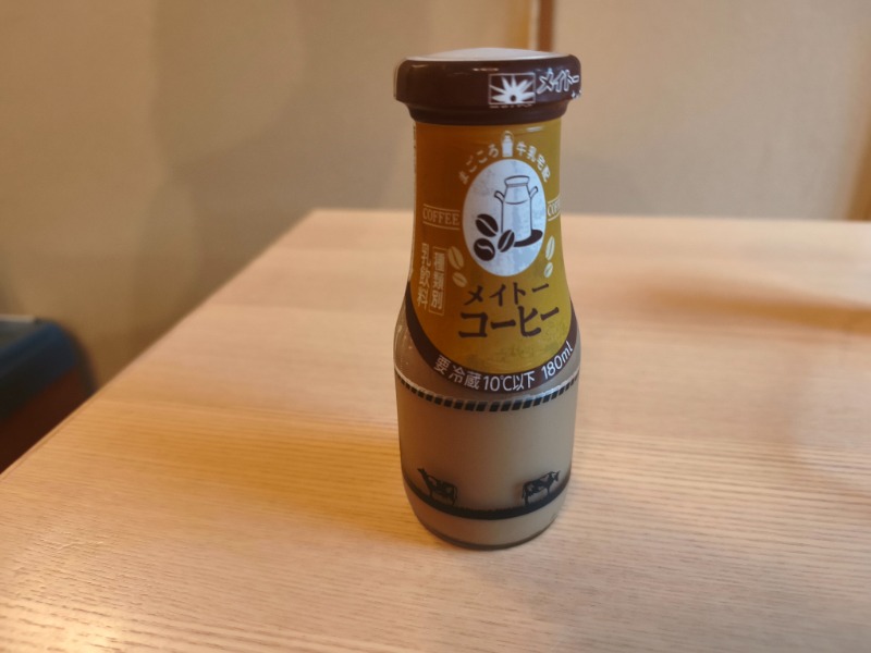コーヒー牛乳