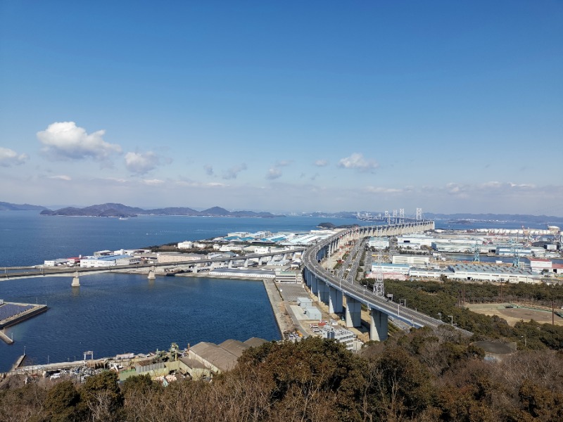 まあさんの瀬戸大橋四国健康村のサ活写真