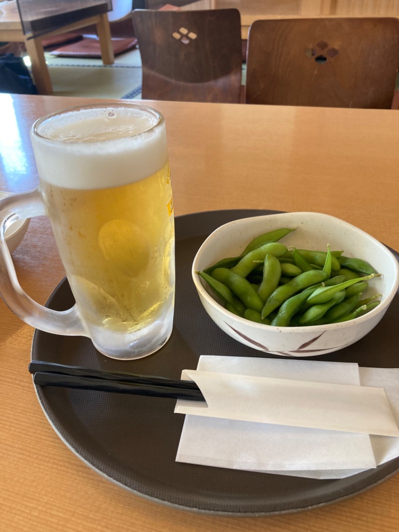 カトーさんの昭島温泉 湯楽の里のサ活写真