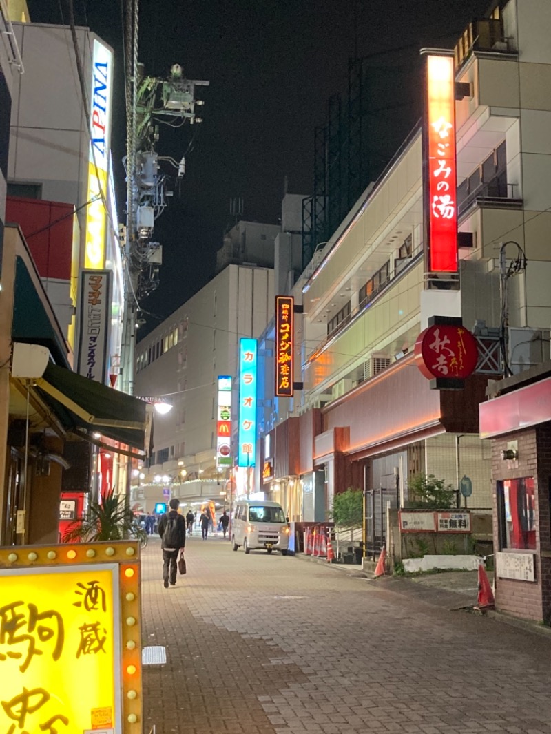 saunottaさんの東京荻窪天然温泉 なごみの湯のサ活写真