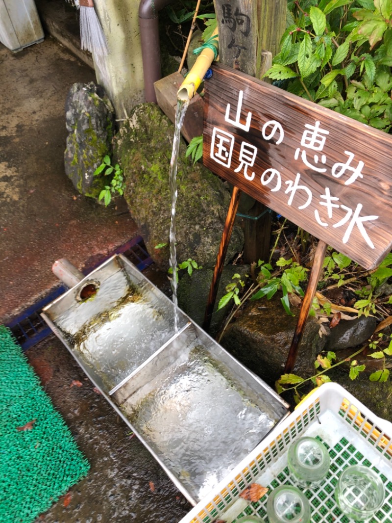 サナティ🎀#2607さんの橋場温泉 新はしばの湯「雫石あねっこ」のサ活写真