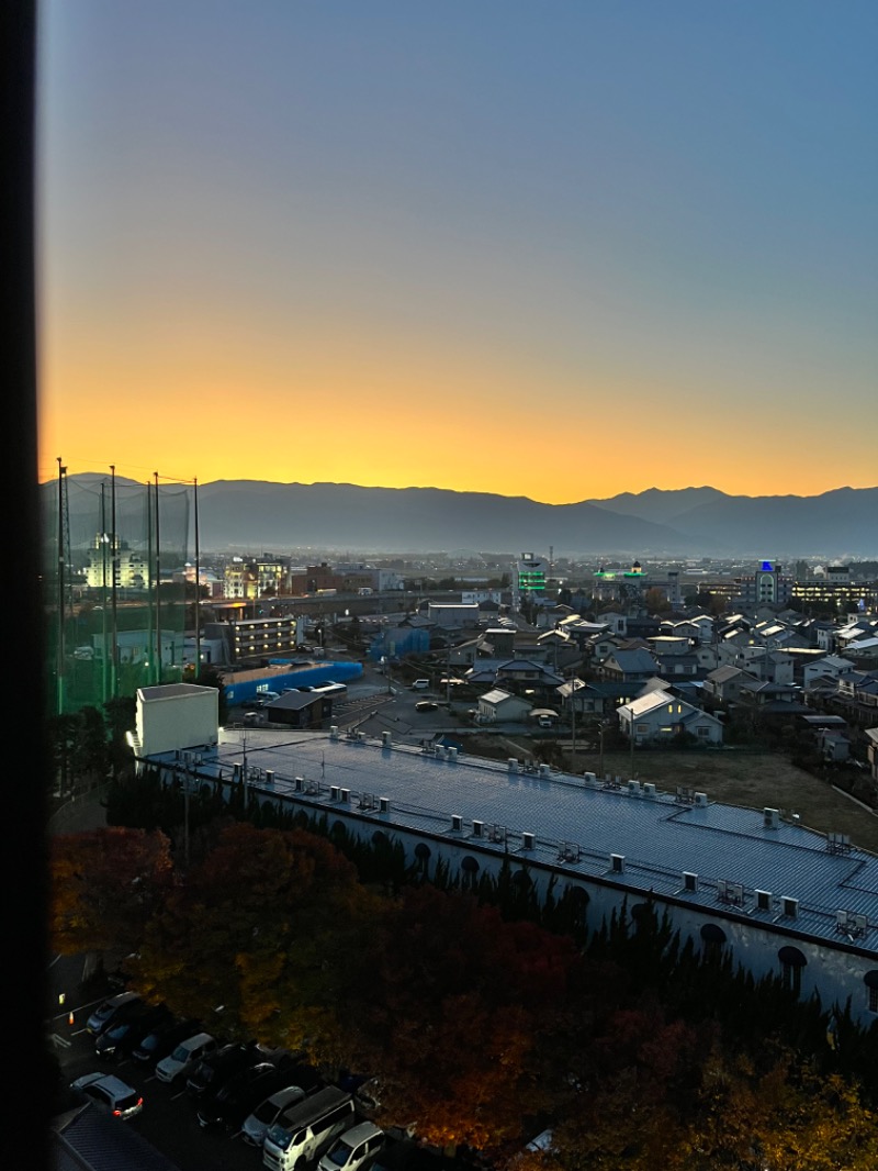 みちさんの信州健康ランドのサ活写真