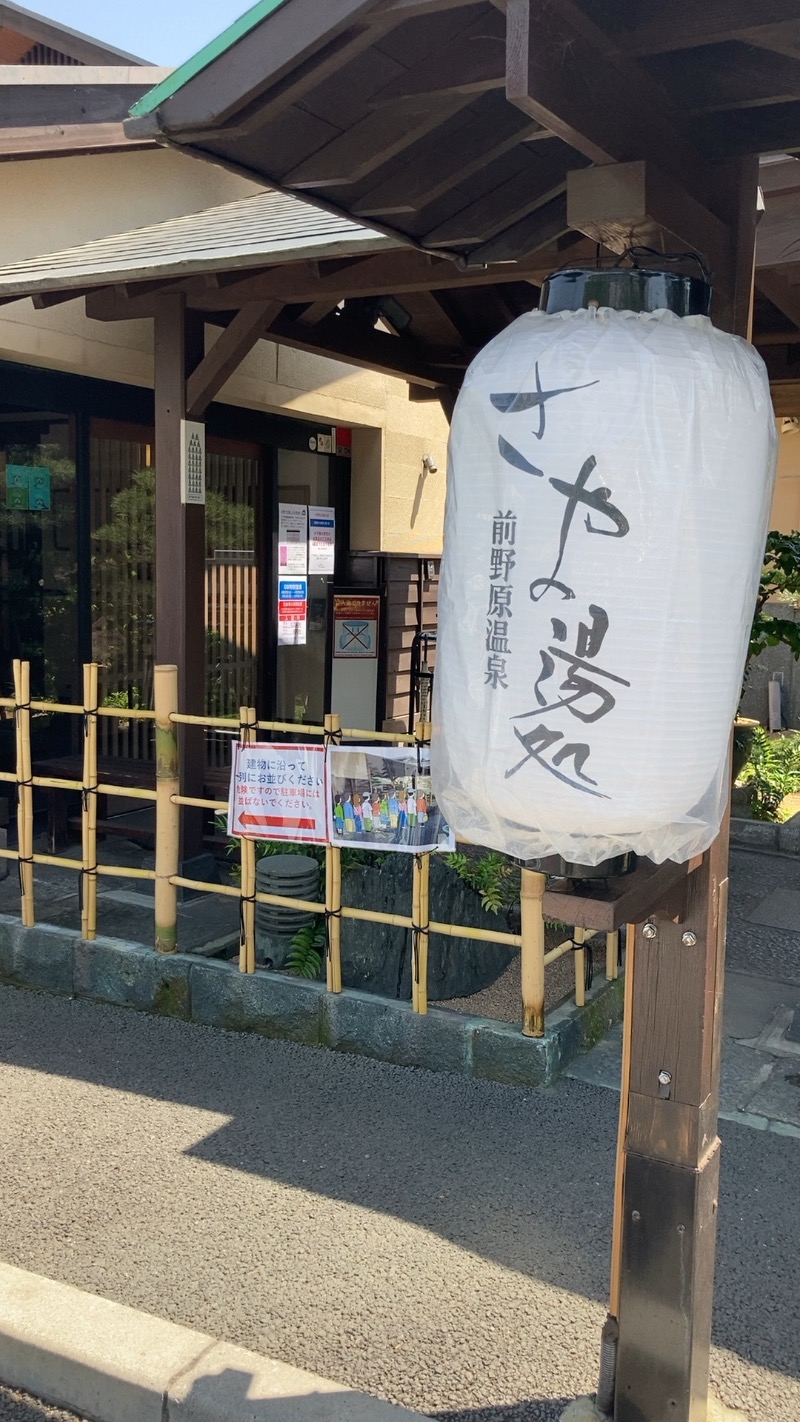 ベンさんの前野原温泉 さやの湯処のサ活写真