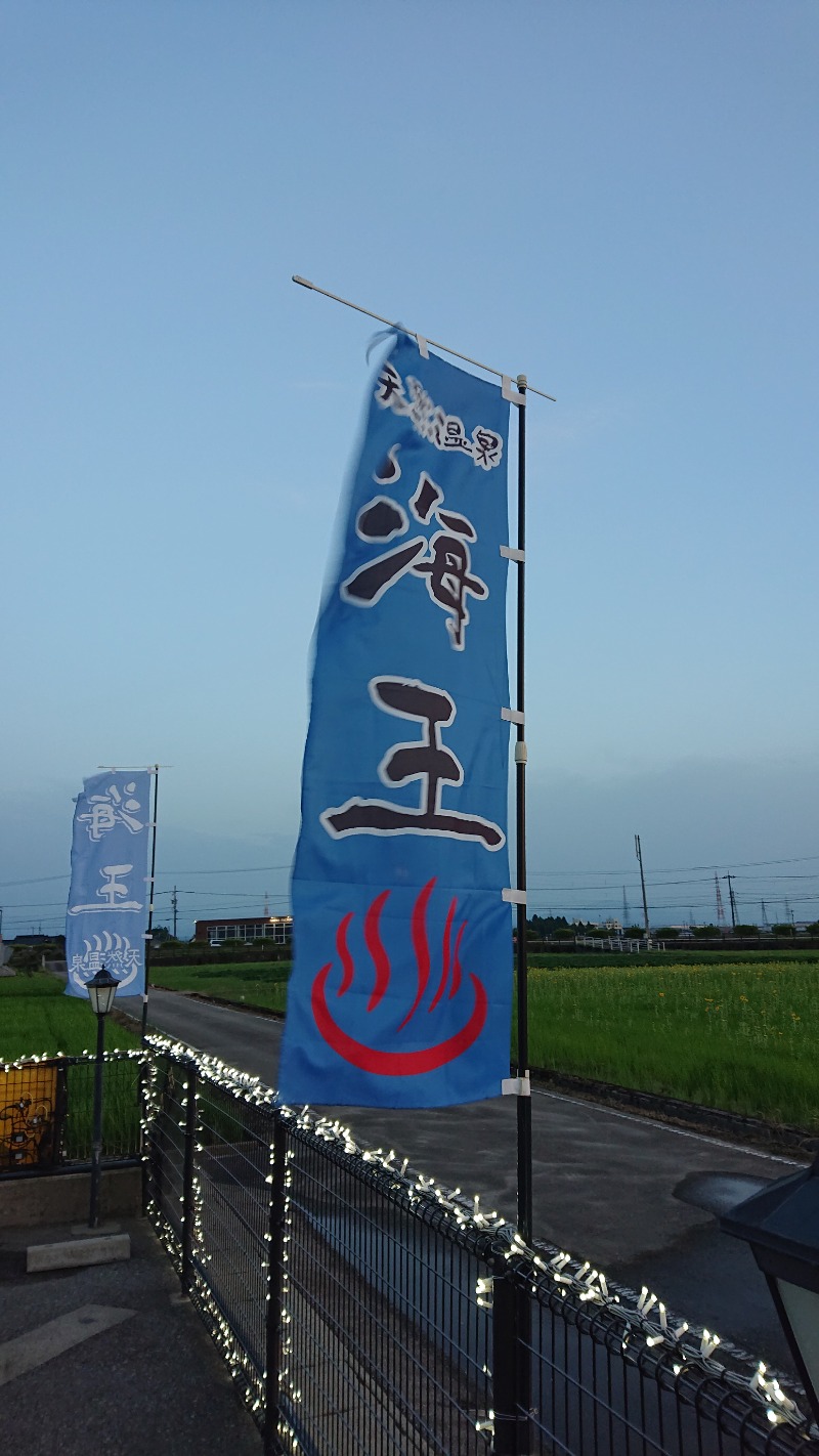 ▼・谷・▼パグ使い。さんの天然温泉 海王のサ活写真