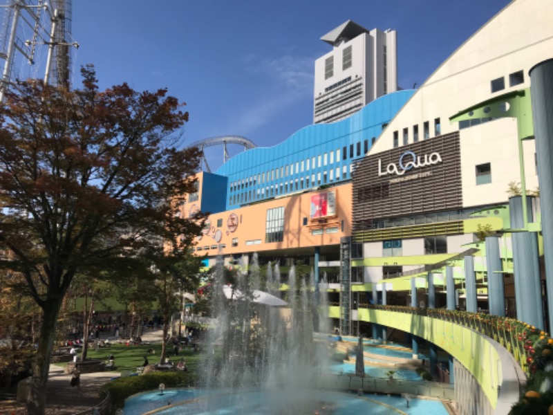 聖やんさんの東京ドーム天然温泉 Spa LaQua(スパ ラクーア)のサ活写真