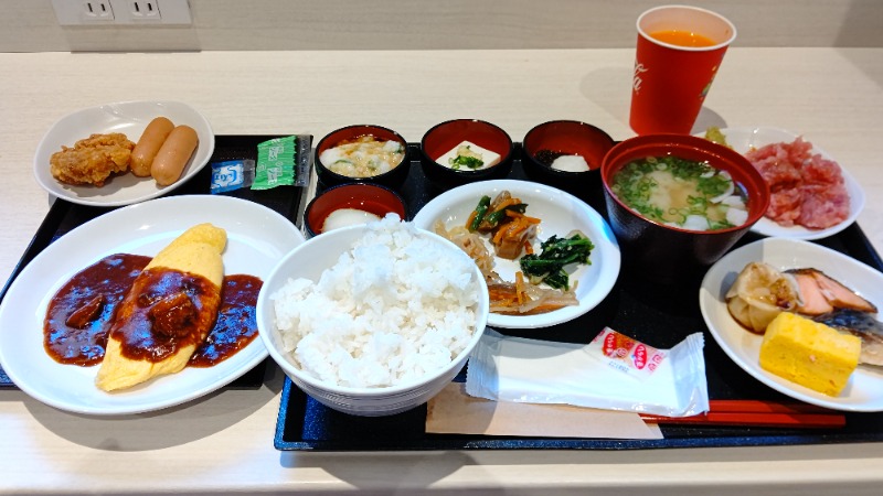 しんさんの扇浜の湯 ドーミーイン川崎のサ活写真