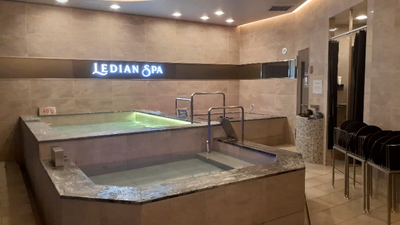 縞りんごさんのLedian Spa Ebisu (レディアンスパ恵比寿)のサ活写真