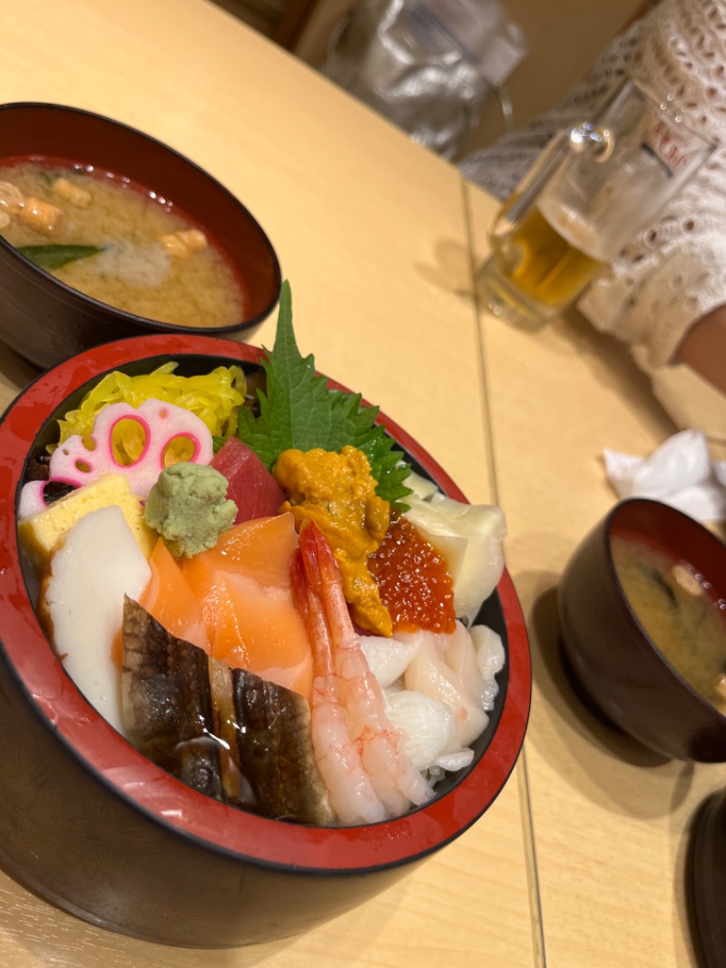 カスミさんの天然温泉 豊穣の湯 (ドーミーイン池袋)のサ活写真