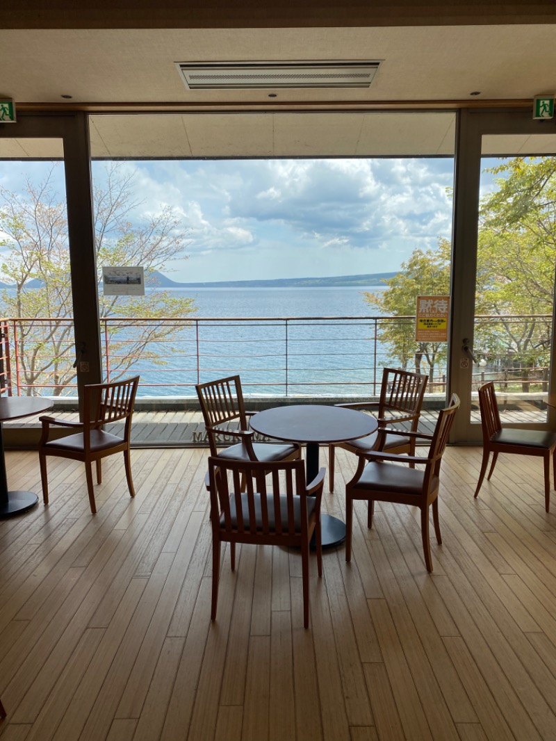 あき裸さんの湖畔の宿支笏湖 丸駒温泉旅館のサ活写真