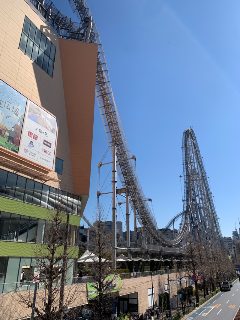 あやたかさんの東京ドーム天然温泉 Spa LaQua(スパ ラクーア)のサ活写真