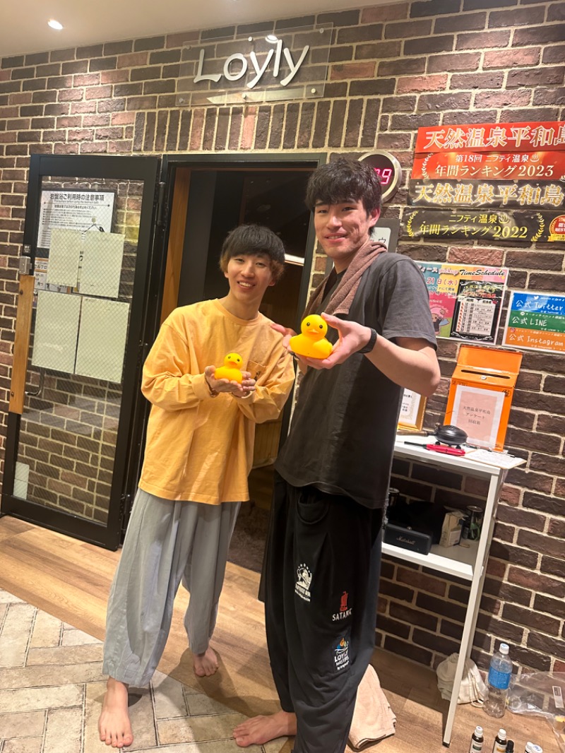 miku_wellbe_ngtさんの天然温泉 平和島のサ活写真