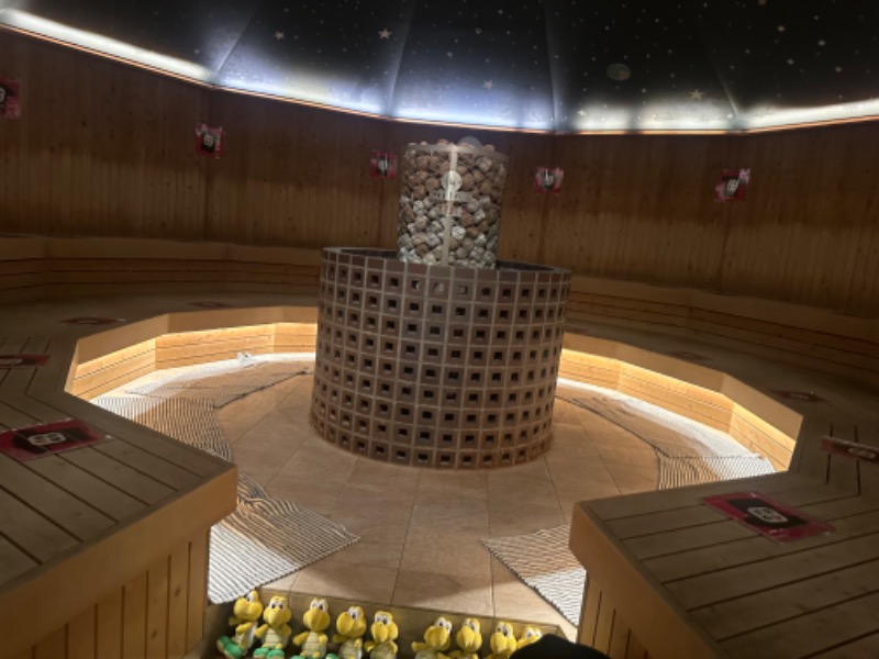 miku_wellbe_ngtさんの天然温泉 平和島のサ活写真