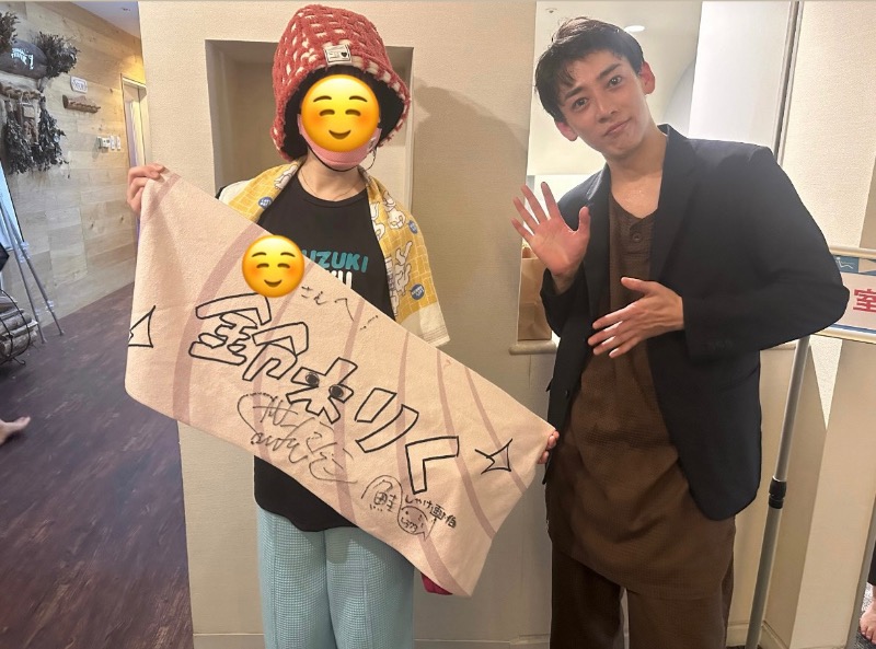 miku_wellbe_ngtさんのスカイスパYOKOHAMAのサ活写真