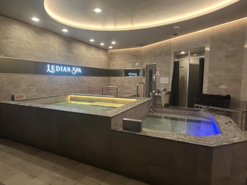 hikaru_wellbe_ngtさんのLedian Spa Ebisu (レディアンスパ恵比寿)のサ活写真