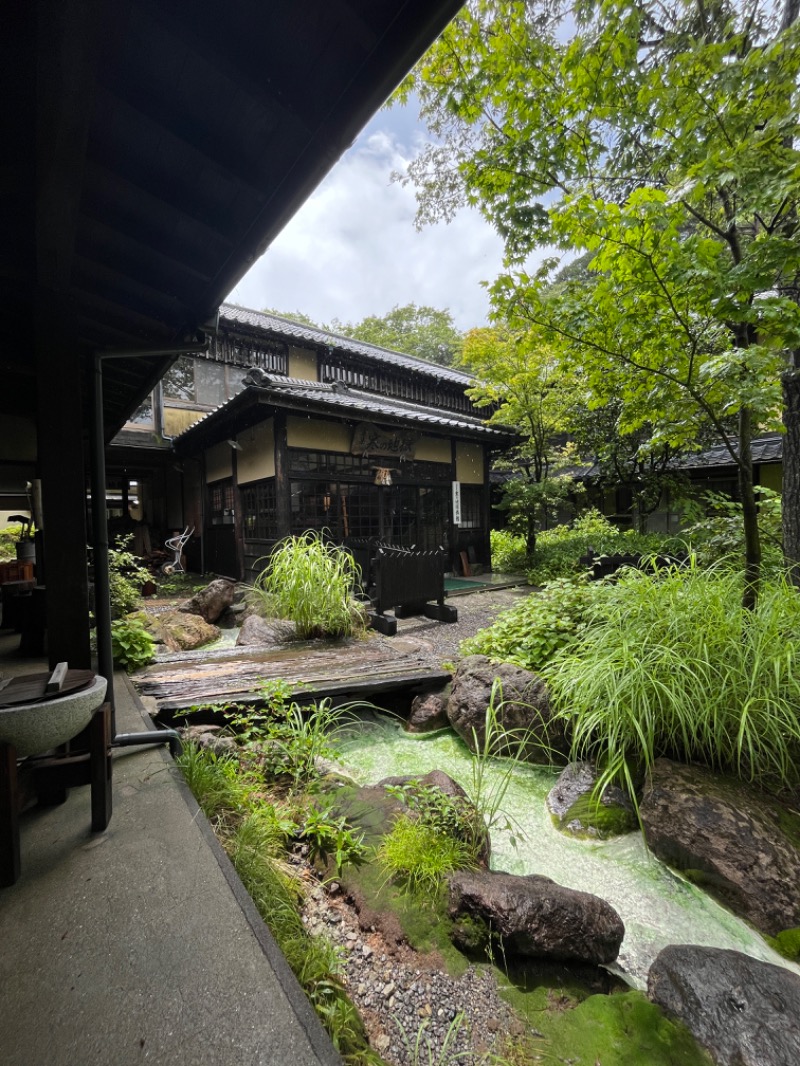 りょんりょさんの寒の地獄旅館のサ活写真