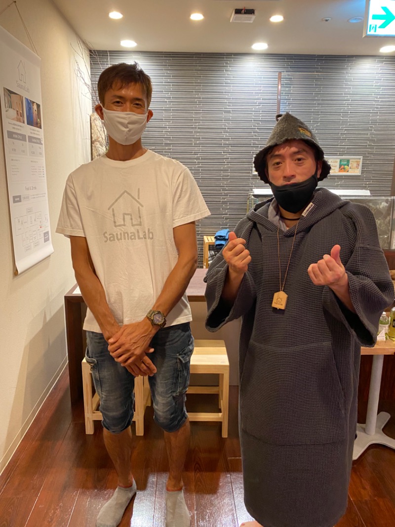 MICHAELさんのSaunaLab Nagoya (サウナラボ名古屋)のサ活写真