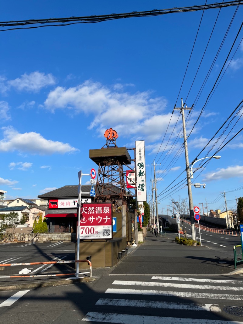 ニコイチさんの大谷田温泉 明神の湯のサ活写真