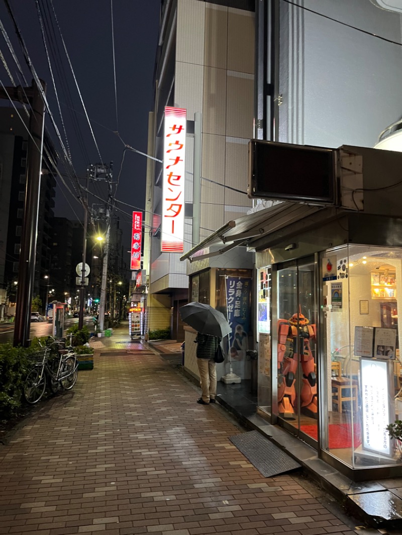 ニコイチさんのサウナセンター鶯谷本店のサ活写真