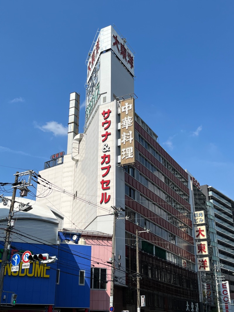 ニコイチさんのサウナ&スパ カプセルホテル 大東洋のサ活写真