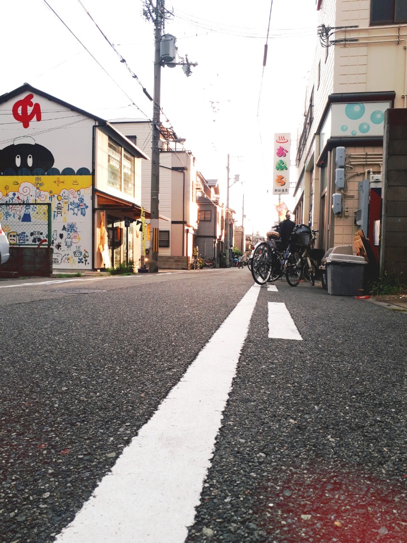 saunaのチャッピー様さんの朝日温泉のサ活写真