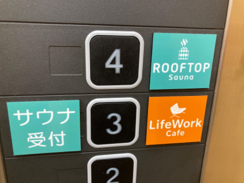 いまいさんのROOFTOPのサ活写真