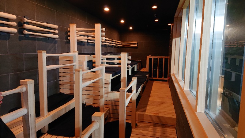 あっちゃんさんさんのサ活（tower eleven onsen & sauna(エスコン