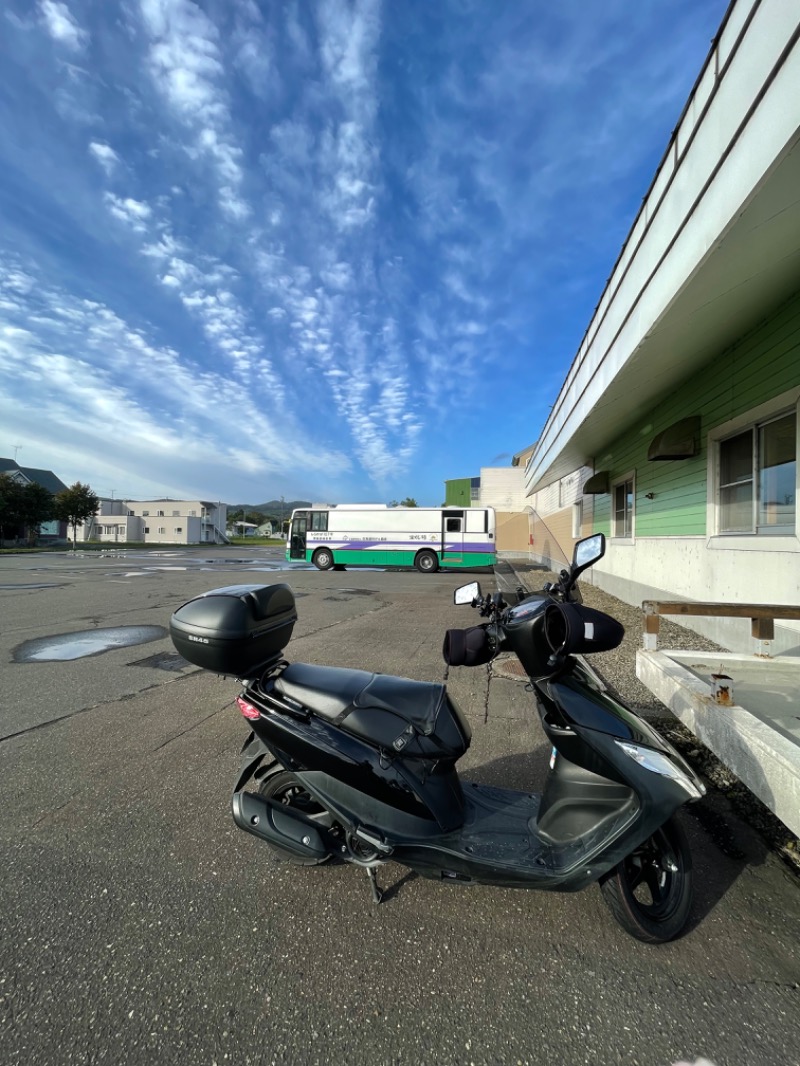 水冷人間（〇〇ゲルマ）さんの月形温泉ゆりかごのサ活写真