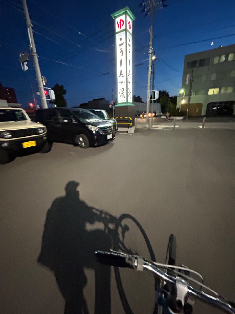 水冷人間（隠れカニシタン）さんのこうしんの湯のサ活写真