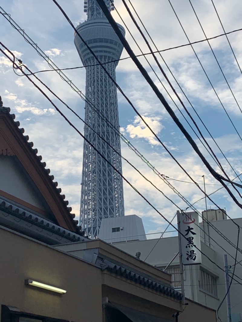 ちゃむちゃむさんの押上温泉 大黒湯のサ活写真