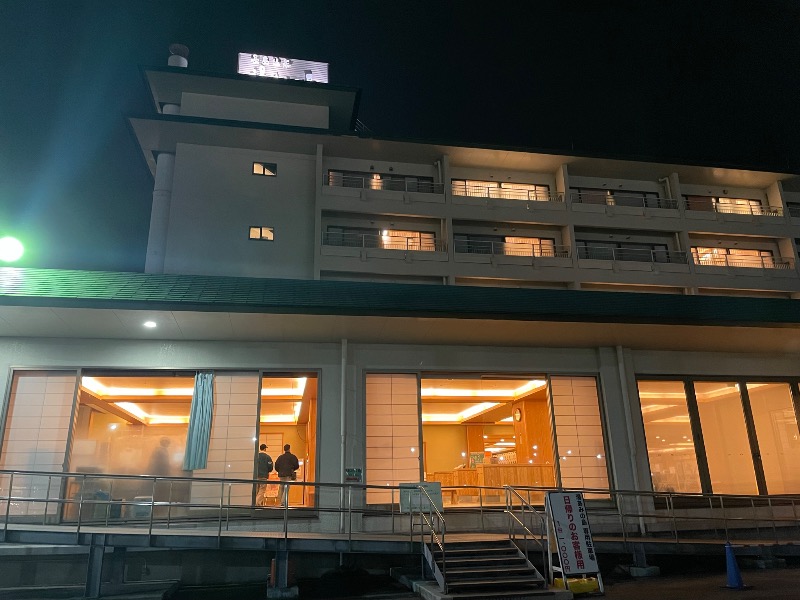 焼け石に水さんの長島温泉 湯あみの島のサ活写真